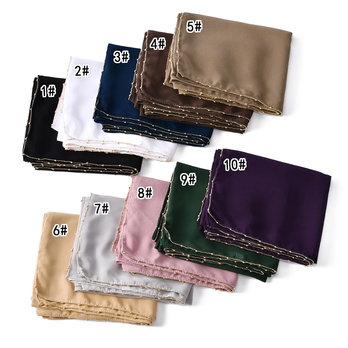 Chain Chiffon Hijabs for Women Scarf Women Muslim Hijab Beads Pearl Scarves Shawl Women Long Scarf Shawl Head Wrap Turban Hijab
Chain Chiffon Hijabs for Women Scarf Women Muslim Hijab Beads Pearl Scarves Shawl Women Long Scarf Shawl Head Wrap Turban Hijab