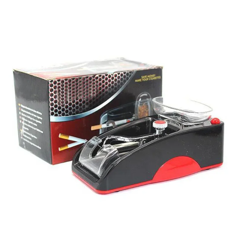110V-240V EU/US 8mm Electric Automatic Cigarette Rolling Machine Auto Roll Cigarette Smoking Tool Tobacco Injector Maker Roller
110V-240V EU/US 8mm Electric Automatic Cigarette Rolling Machine Auto Roll Cigarette Smoking Tool Tobacco Injector Maker Roller