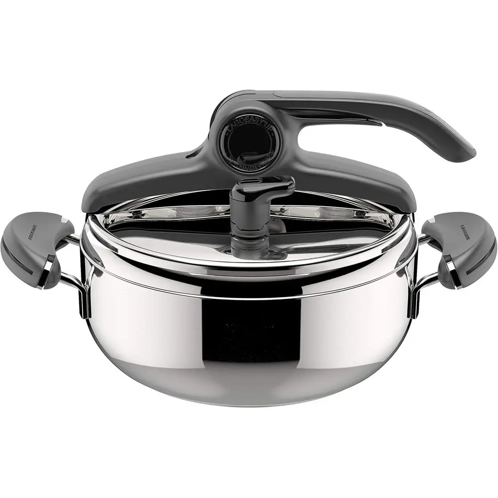 Pressure Cooker 3.5L Easy-Use Large Capacity
Pressure Cooker 3.5L Easy-Use Large Capacity