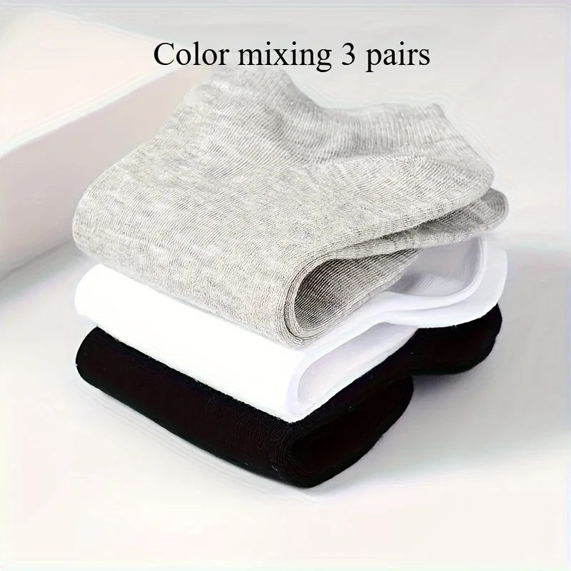 3Double solid color socks - Soft, comfortable, and breathable,Lightweight and durable,Dual-purpose for daily exercise
3Double solid color socks - Soft, comfortable, and breathable,Lightweight and durable,Dual-purpose for daily exercise