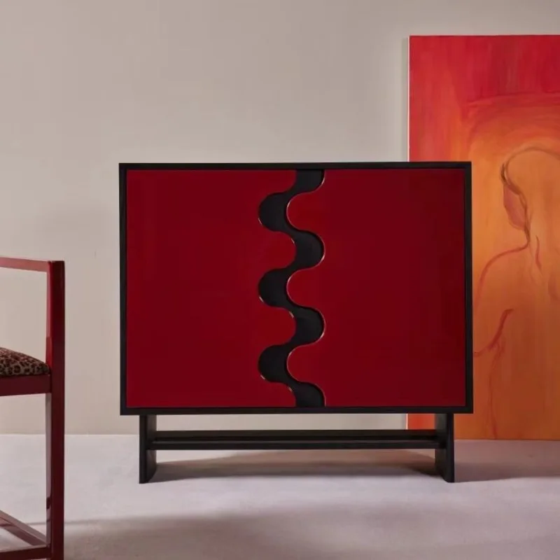 luxury style, French wave cabinet, retro home wall dining side cabinet, simple and modern home entry, porch locker 
luxury style, French wave cabinet, retro home wall dining side cabinet, simple and modern home entry, porch locker