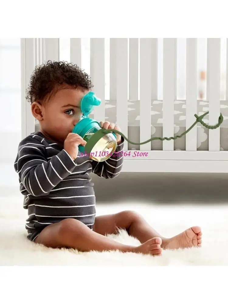 Silicone Pacifier Straps Safe Toy Retainer Comfortable for Infants
Silicone Pacifier Straps Safe Toy Retainer Comfortable for Infants