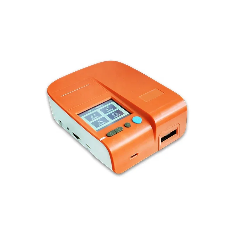 Medical Use Immunofluorescence Analyzer Progestrone Test Machine Rapid Test Fluorescence Immunoassay Analyzer
Medical Use Immunofluorescence Analyzer Progestrone Test Machine Rapid Test Fluorescence Immunoassay Analyzer