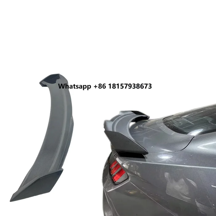 Factory Price Dark Horse Look Spoiler Wing for ford Mustang 2024+ Carbon Fiber Material
Factory Price Dark Horse Look Spoiler Wing for ford Mustang 2024+ Carbon Fiber Material