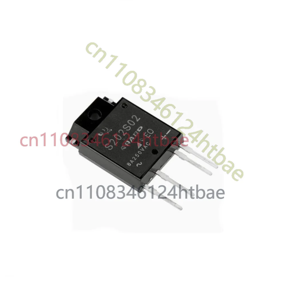 1pcs for SHARP S202S02 SIP Type SSR for Medium Power Control ZIP-4 New
1pcs for SHARP S202S02 SIP Type SSR for Medium Power Control ZIP-4 New