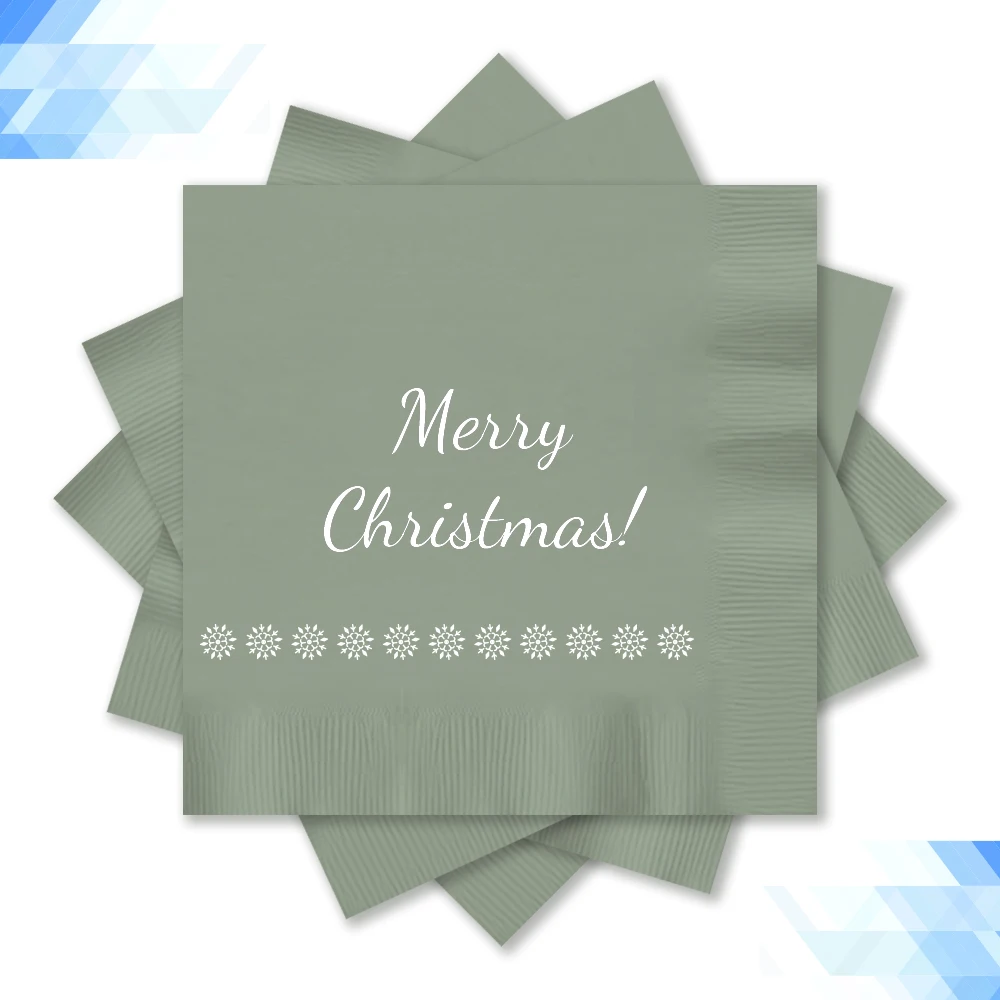 Custom Paper napkins for Christmas, wedding, movinghouse,Birthday , Cheers Rehearsal Beverage Luncheon Dinner
Custom Paper napkins for Christmas, wedding, movinghouse,Birthday , Cheers Rehearsal Beverage Luncheon Dinner