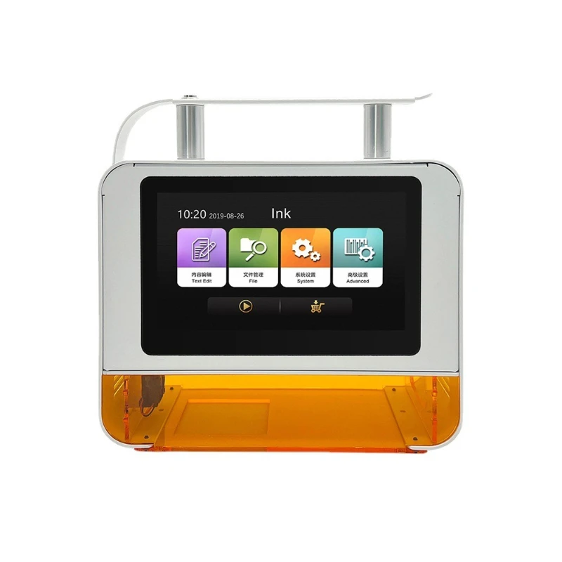 Handheld Small Marking Machine Portable Engraving Machine Date Coding Inkjet Coder
Handheld Small Marking Machine Portable Engraving Machine Date Coding Inkjet Coder