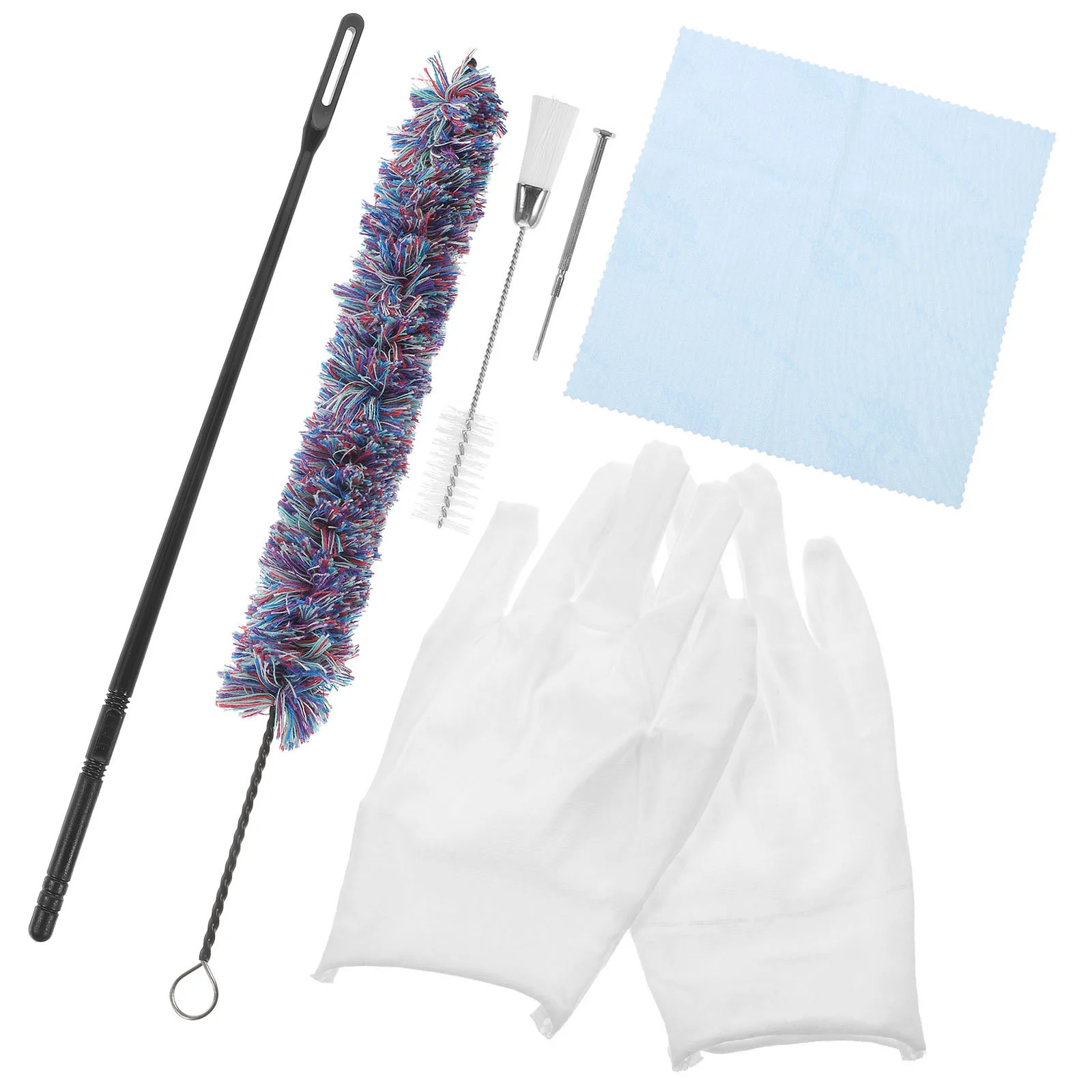 Sax Cleaning Brush Cloth Flute Wipe Saxophone Care Items for Inside Kit Cotton Tool
Sax Cleaning Brush Cloth Flute Wipe Saxophone Care Items for Inside Kit Cotton Tool