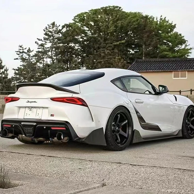 Suitable for Toyota Supra A90 MK5 rear trunk lid spoiler wing carbon fiber body sports modification kit 2019 2020 2021 2022
Suitable for Toyota Supra A90 MK5 rear trunk lid spoiler wing carbon fiber body sports modification kit 2019 2020 2021 2022