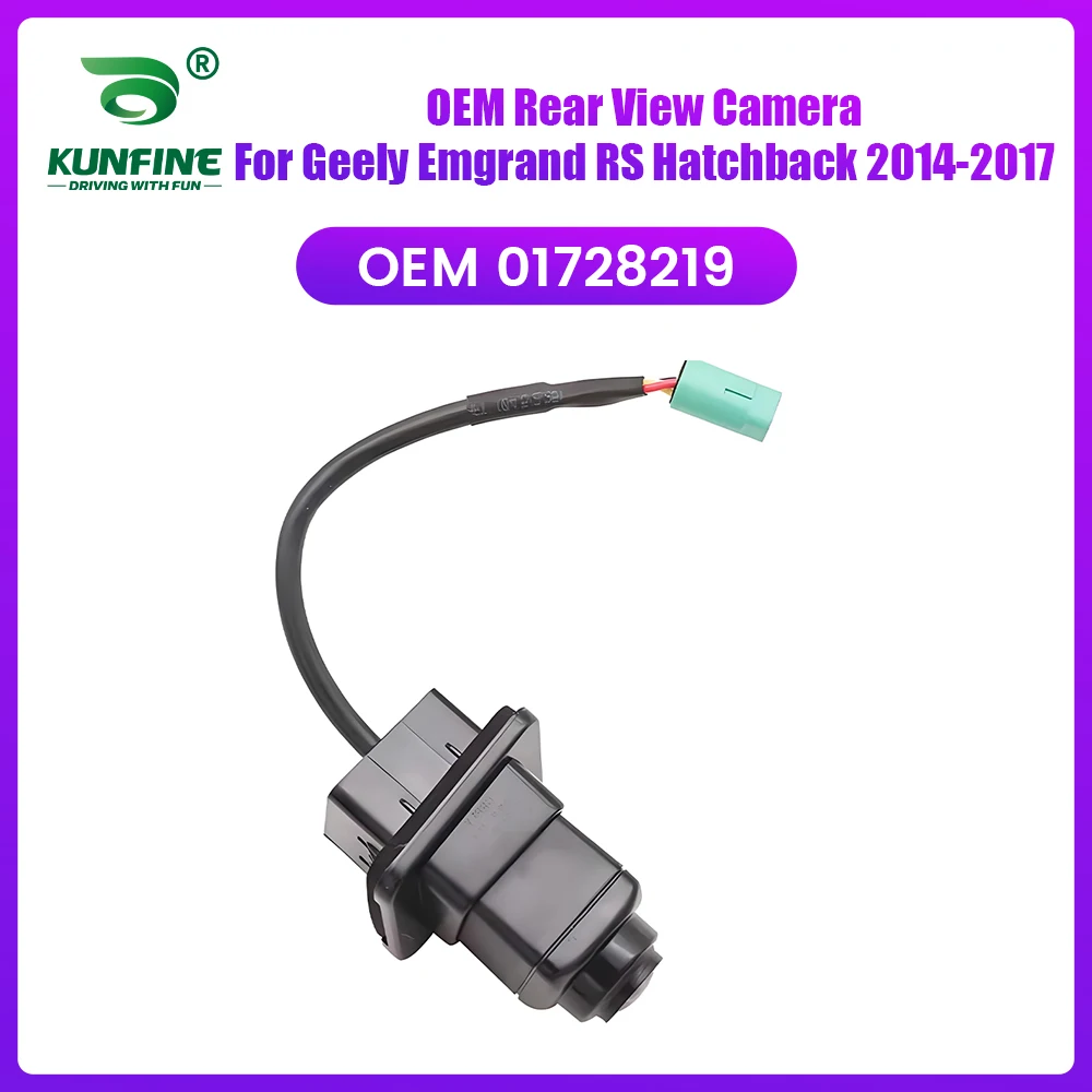Factory Car Rear View Reverse Backup Camera 01728219 For Geely Emgrand RS Hatchback 2014 2015 20162017 Waterproof Parking Assist
Factory Car Rear View Reverse Backup Camera 01728219 For Geely Emgrand RS Hatchback 2014 2015 20162017 Waterproof Parking Assist