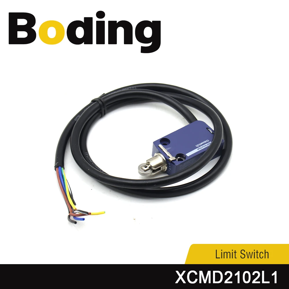XCMD2102L1 Limit Switch Steel Roller Plunger 1NO 1NC Snap Action IP66 1m Cable
XCMD2102L1 Limit Switch Steel Roller Plunger 1NO 1NC Snap Action IP66 1m Cable