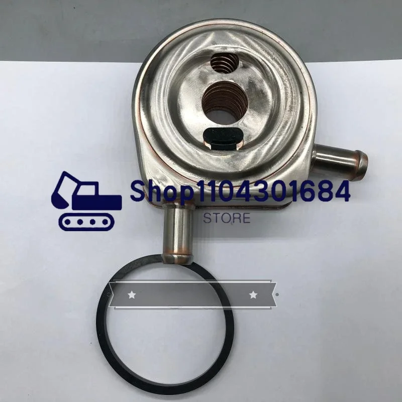 Масляный радиатор 1C010-37010 Kubota V3300 V3600 V3800 Масляный радиатор двигателя
Масляный радиатор 1C010-37010 Kubota V3300 V3600 V3800 Масляный радиатор двигателя