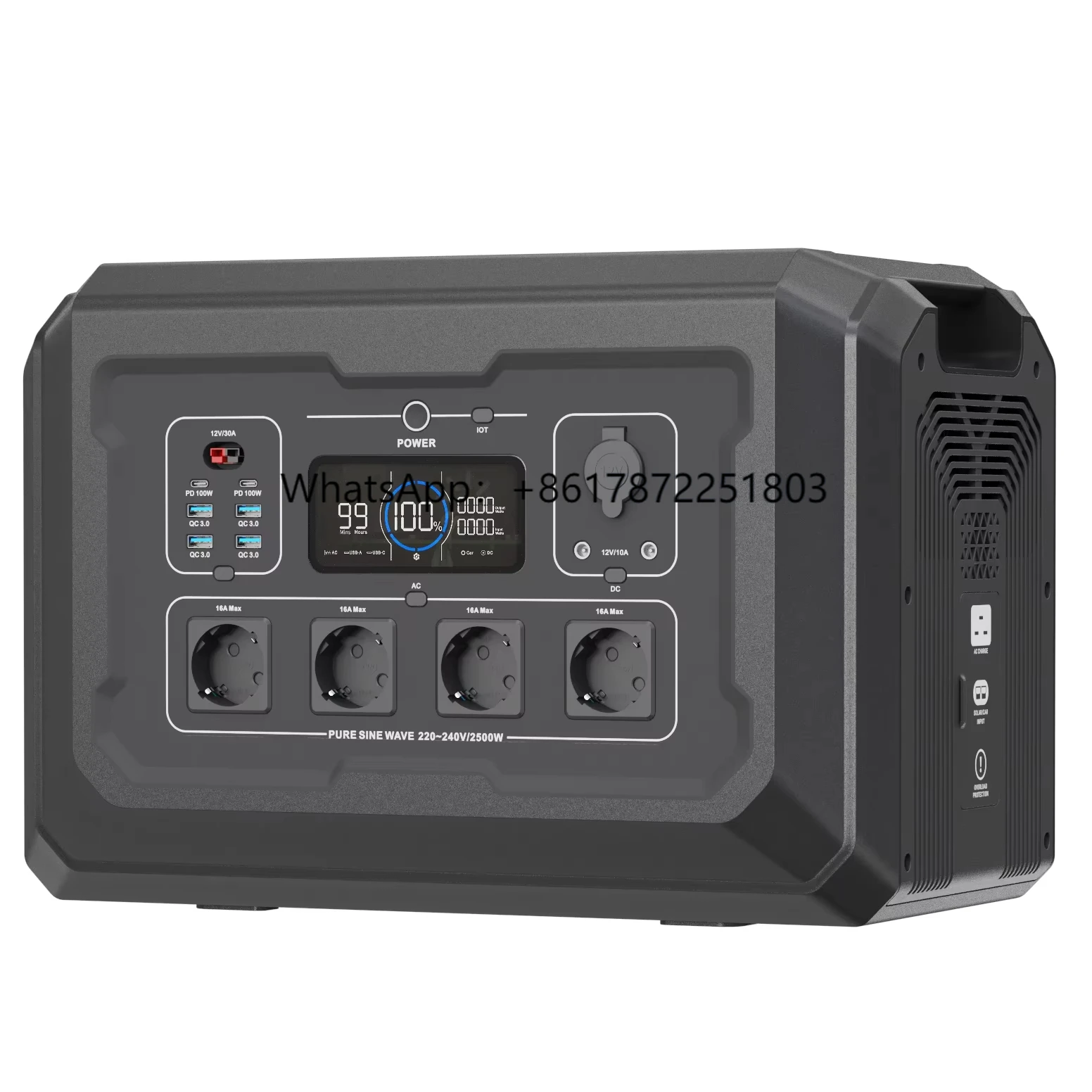 New Energy Solar Power Station Outdoor Emergency Portable Power Station 2400w Power Station
New Energy Solar Power Station Outdoor Emergency Portable Power Station 2400w Power Station