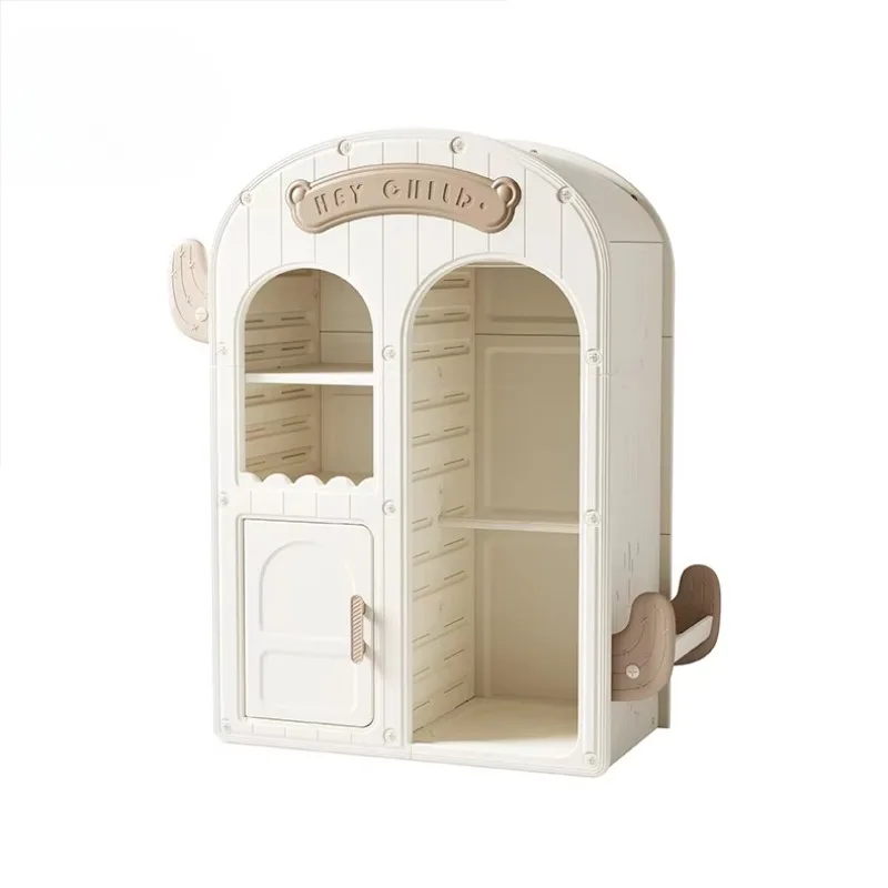 Wardrobe children's room furniture set, bedroom wardrobe storage children's plastic wardrobe
Wardrobe children's room furniture set, bedroom wardrobe storage children's plastic wardrobe