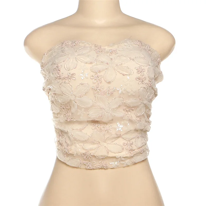 Sequins Corset Tops Women Y2K Sexy Folds Patchwork Summer Hipster Flowers Street Midnight Skinny Hottie Chic Vest
Sequins Corset Tops Women Y2K Sexy Folds Patchwork Summer Hipster Flowers Street Midnight Skinny Hottie Chic Vest