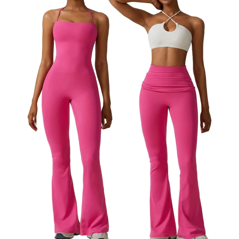 Women Gym Set Training Yoga Suit Sportswear Women Sports Jumpsuit Fitness Rompers Stretch Female Workout Bodysuits
Women Gym Set Training Yoga Suit Sportswear Women Sports Jumpsuit Fitness Rompers Stretch Female Workout Bodysuits
