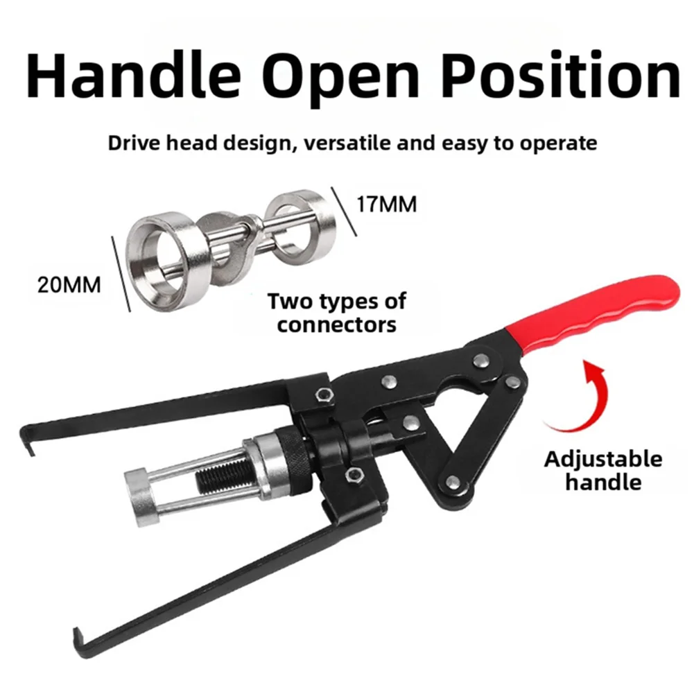 Automotive Valve Spring Remover, Pressure-Type Vernier Pliers, Oil Seal Remover, Valve Spring Puller, Suitable For Most Engines
Automotive Valve Spring Remover, Pressure-Type Vernier Pliers, Oil Seal Remover, Valve Spring Puller, Suitable For Most Engines