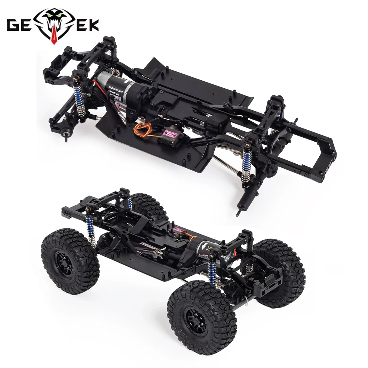 TRX4 2-скоростное шасси с рамой коробки передач и двигателем 550 35T для 1/10 RC гусеничного автомобиля TRX-4 DIY Обновление комплекта деталей
TRX4 2-скоростное шасси с рамой коробки передач и двигателем 550 35T для 1/10 RC гусеничного автомобиля TRX-4 DIY Обновление комплекта деталей