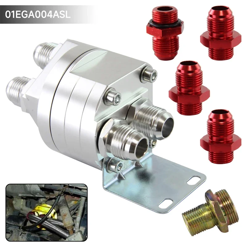 AN10 AN8 Oil Cooler Sandwich Adapter Plate Oil Filter Remote Relocation Block Compatible M20x1.5 3/4-16 UNF Thread Black Red
AN10 AN8 Oil Cooler Sandwich Adapter Plate Oil Filter Remote Relocation Block Compatible M20x1.5 3/4-16 UNF Thread Black Red