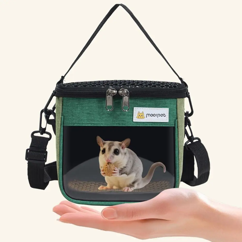 Portable Pet Takeaway Bag Handheld Clear View Chinchilla Outdoor Cage Large Space Messenger Bag Hamster Carry Bag Bird
Portable Pet Takeaway Bag Handheld Clear View Chinchilla Outdoor Cage Large Space Messenger Bag Hamster Carry Bag Bird