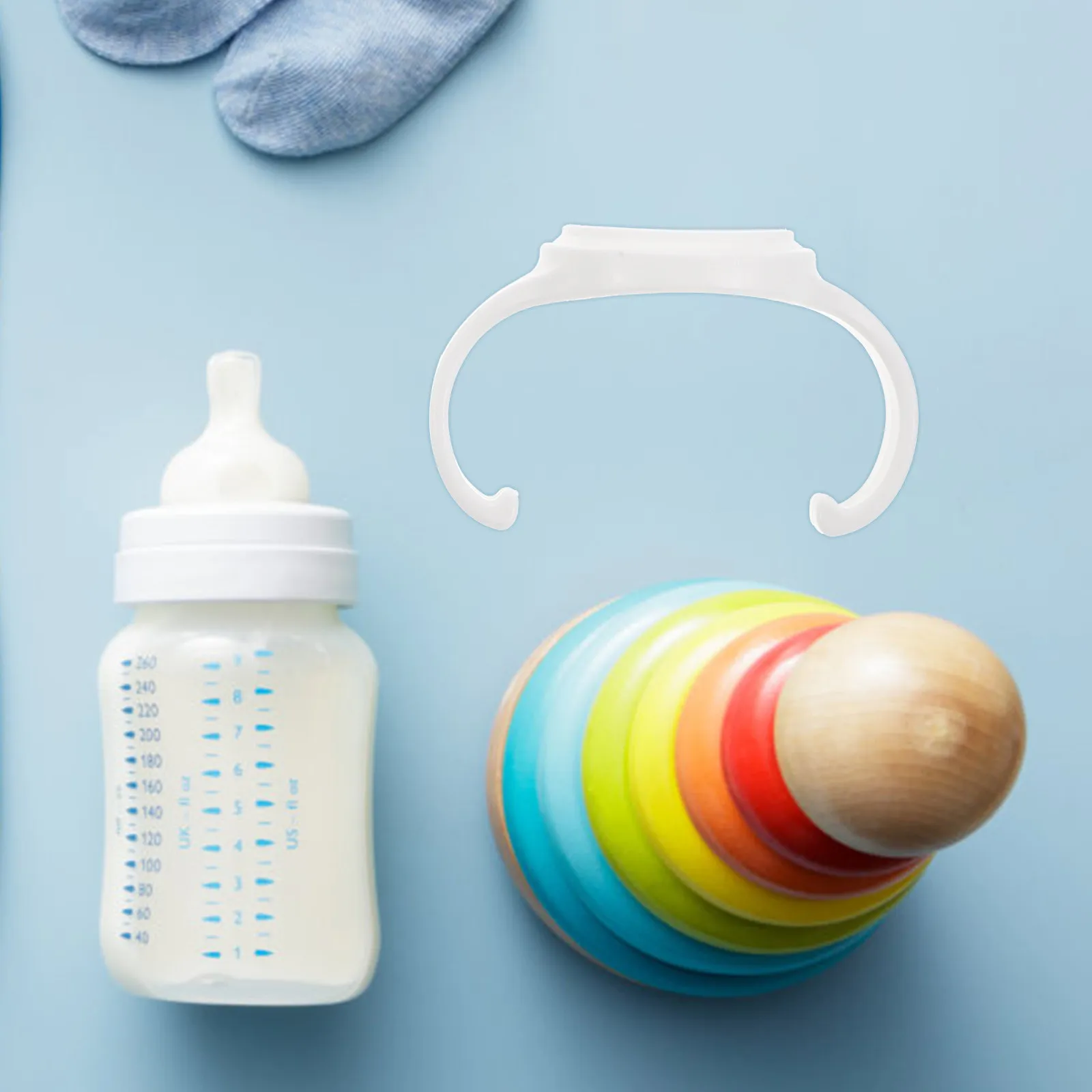 2Pcs Anti-Scald Infant Nursing Bottle Handles Ergonomic Holders Easy Clean Portable Milk Bottle Accessories Supplies
2Pcs Anti-Scald Infant Nursing Bottle Handles Ergonomic Holders Easy Clean Portable Milk Bottle Accessories Supplies