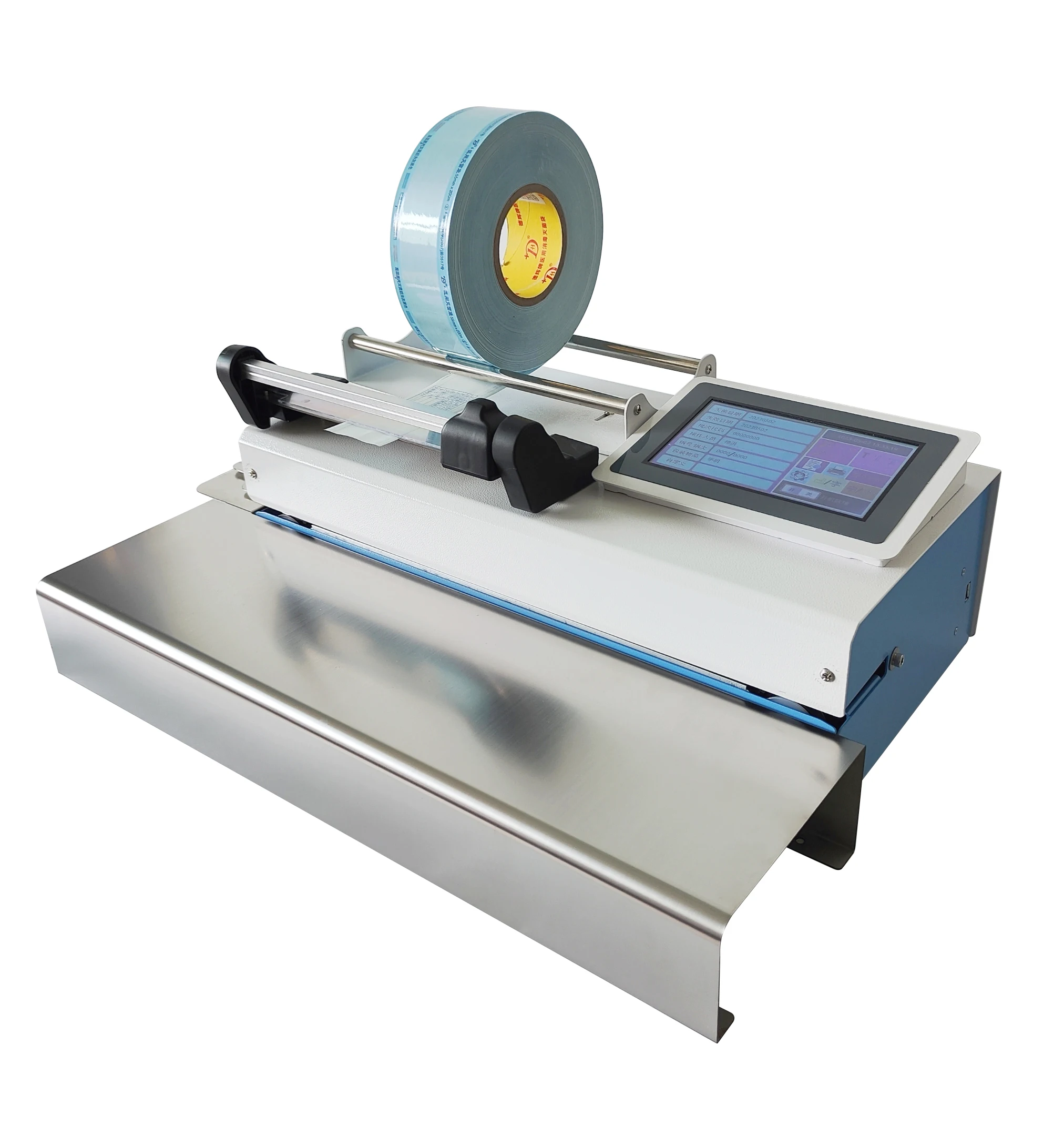 Automatic Touch Screen dental sealing machine Portable heat sealer for sterilizer Display Dental Clinic Sterilization Bag Sealer
Automatic Touch Screen dental sealing machine Portable heat sealer for sterilizer Display Dental Clinic Sterilization Bag Sealer