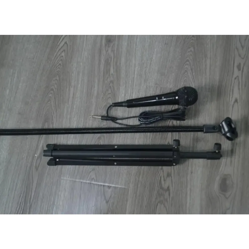 Comedy Microphone Stand (Gimmicks) Stage Magic Tricks Funny Illusions Magie Props Bar Professional Magia
Comedy Microphone Stand (Gimmicks) Stage Magic Tricks Funny Illusions Magie Props Bar Professional Magia