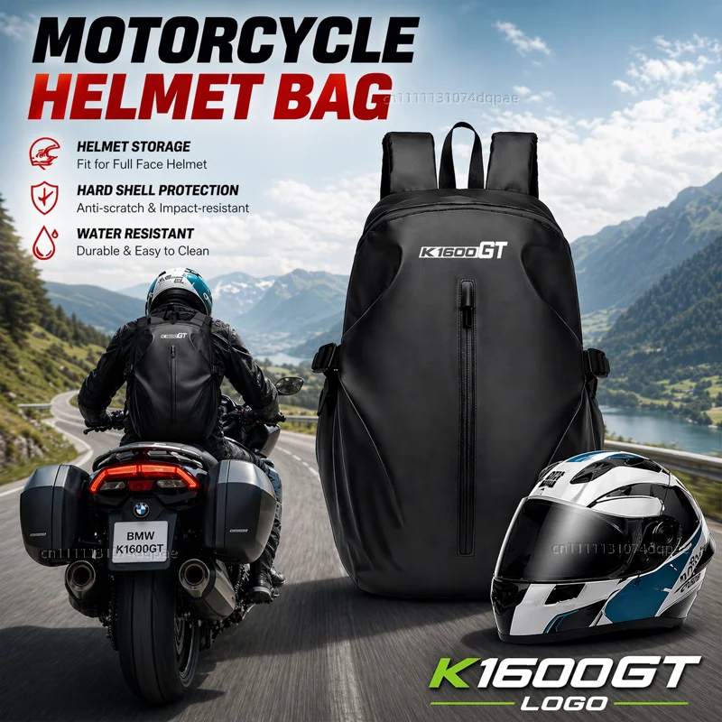 Knight Backpack Motorcycle Helmet Bag Travel Equipment Waterproof Large Capacity For BMW K 1600GT K1600 GT K 1600 GT 2016-2021
Knight Backpack Motorcycle Helmet Bag Travel Equipment Waterproof Large Capacity For BMW K 1600GT K1600 GT K 1600 GT 2016-2021