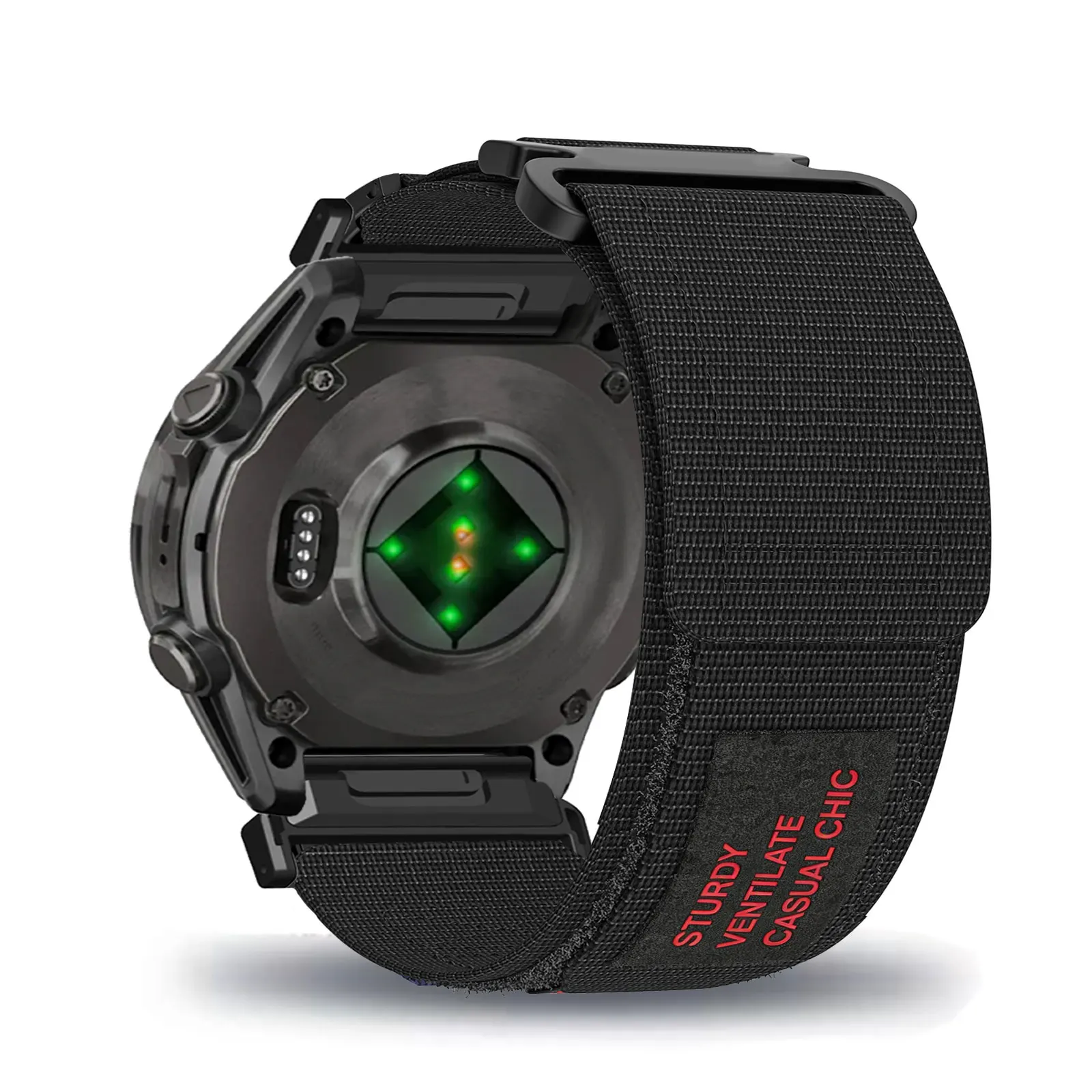 Nylon Velcro Bands for Garmin Fenix 8 43mm/5S/5S Plus/6S/6S Pro/6S Sapphire/6S Solar Strap for Men and Women
Nylon Velcro Bands for Garmin Fenix 8 43mm/5S/5S Plus/6S/6S Pro/6S Sapphire/6S Solar Strap for Men and Women