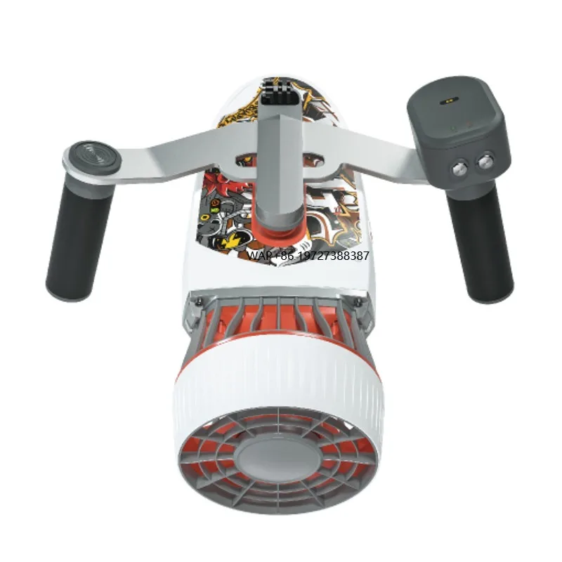 Lightweight Underwater Scooter for Snorkeling Perfect Water Sport Tool
Lightweight Underwater Scooter for Snorkeling Perfect Water Sport Tool