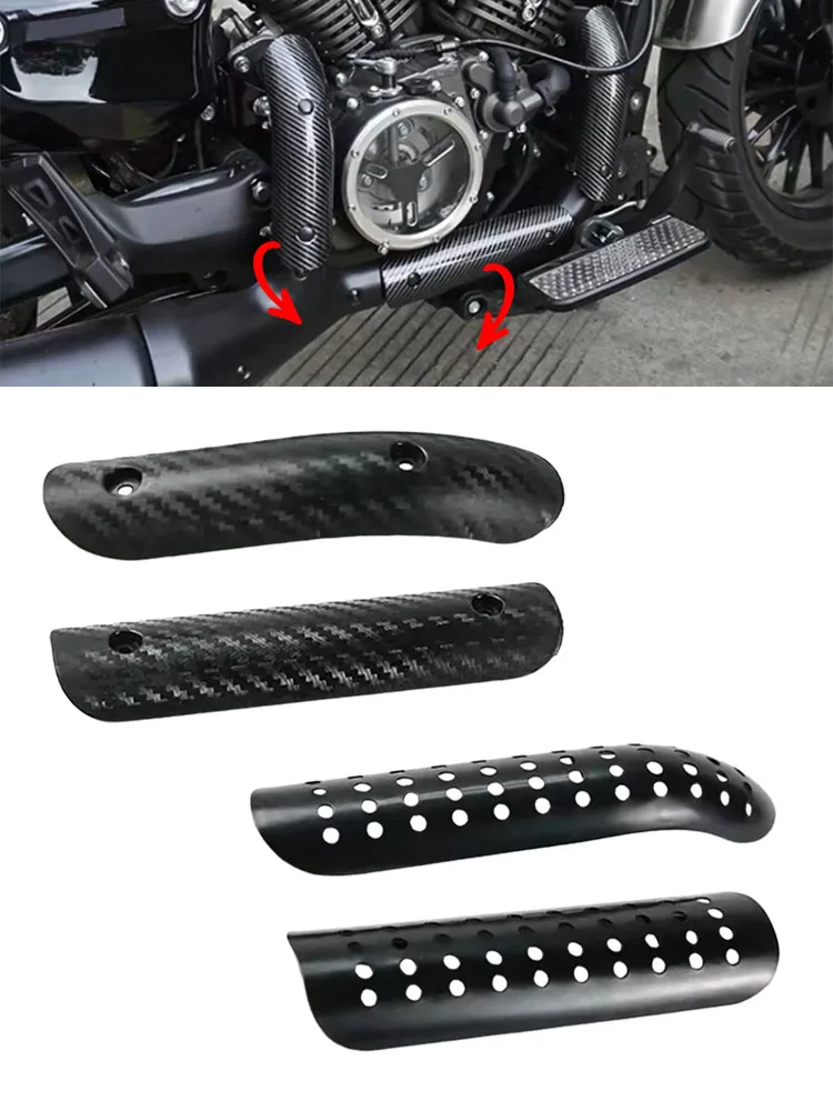 For Benda BD300 Rock300 BD ROCK 300 Motorcycle Exhaust Pipe Protector Heat Shield Cover Guard Anti-scalding Cover
For Benda BD300 Rock300 BD ROCK 300 Motorcycle Exhaust Pipe Protector Heat Shield Cover Guard Anti-scalding Cover