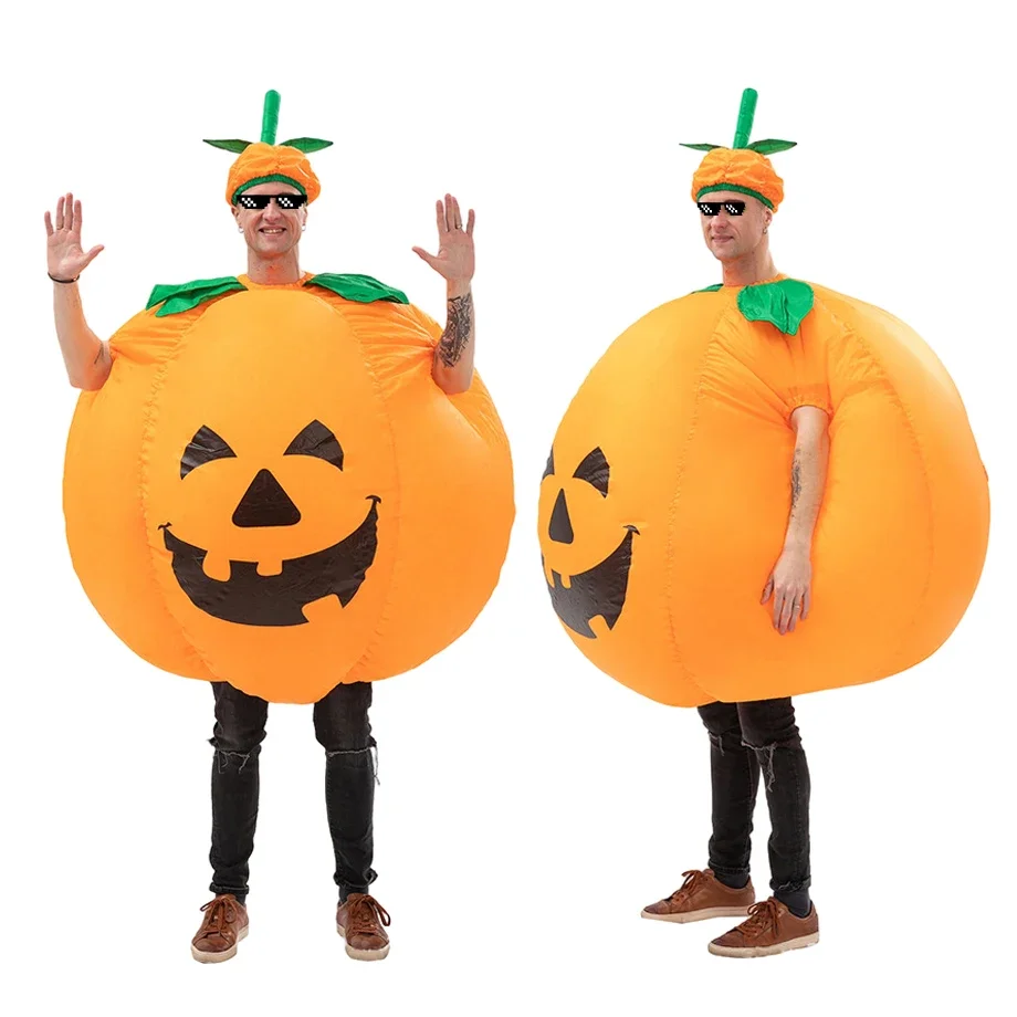 Fantastic Halloween Carnival Night Funny Creative Fantasy Cartoon Doll Cosplay Pumpkin Head Inflatable Costume Holiday Gift
Fantastic Halloween Carnival Night Funny Creative Fantasy Cartoon Doll Cosplay Pumpkin Head Inflatable Costume Holiday Gift