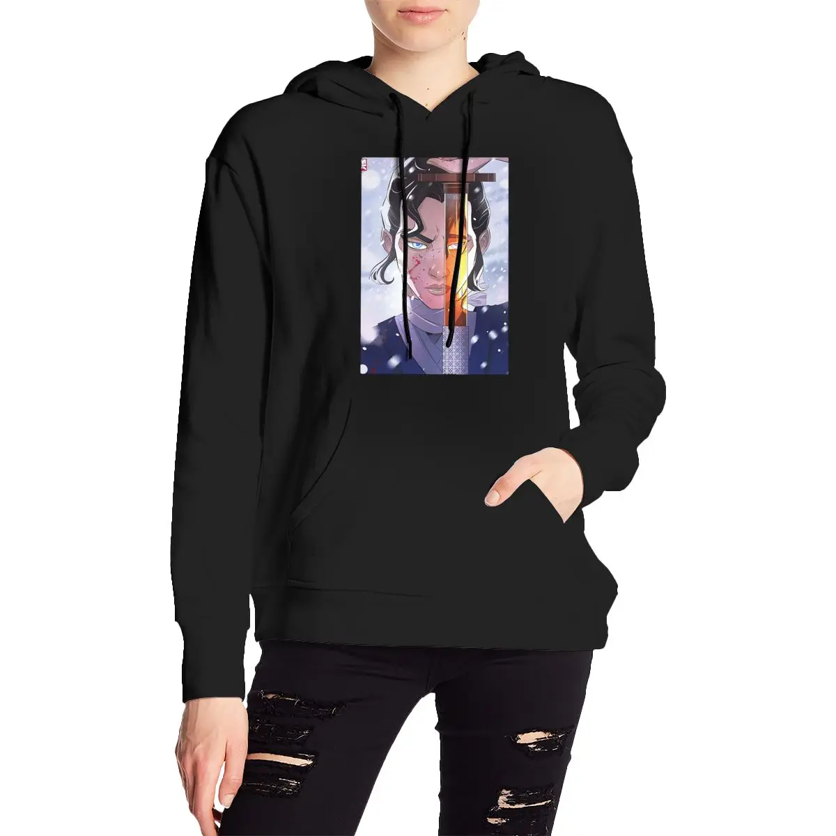 Blue Eye Samurai Hoodie Harajuku Pullover Autumn Winter Men Women Couple Sweatshirts Long Sleeve Tops
Blue Eye Samurai Hoodie Harajuku Pullover Autumn Winter Men Women Couple Sweatshirts Long Sleeve Tops