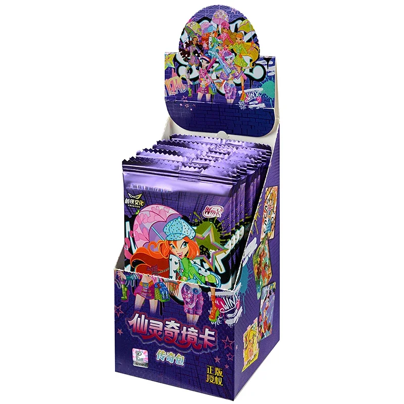 New In 40Pcs/Set Original Box Anime Character Collection Hobbies Cards Magical Girl Legend Fairy Adventure Children's Gift
New In 40Pcs/Set Original Box Anime Character Collection Hobbies Cards Magical Girl Legend Fairy Adventure Children's Gift