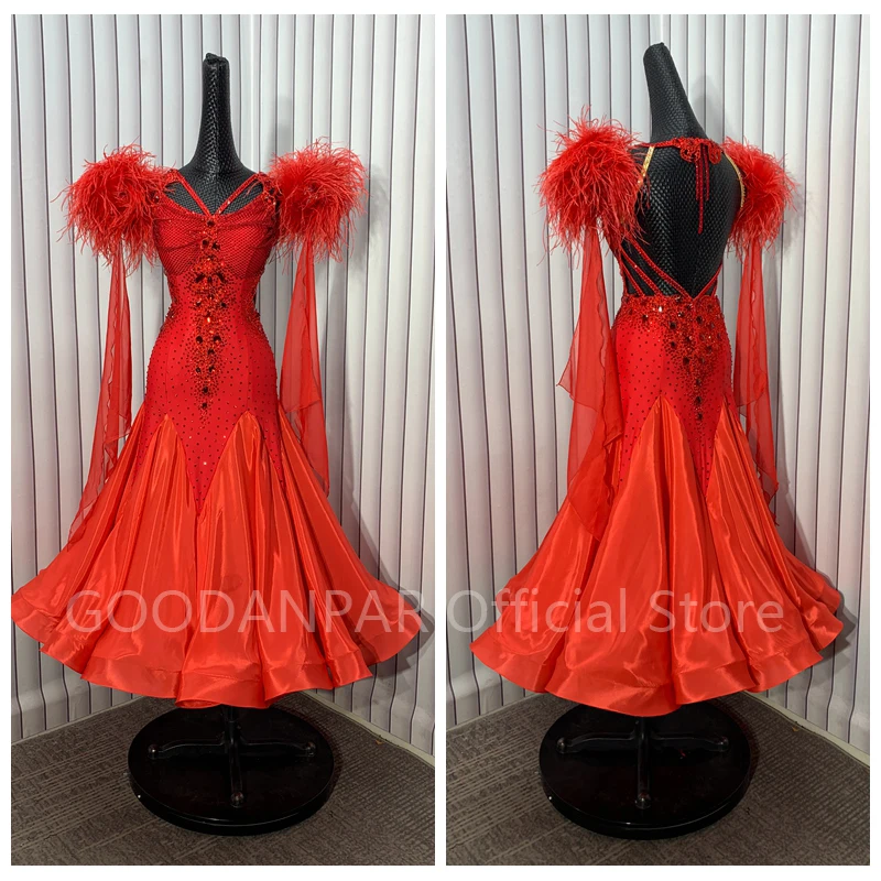 Waltz Ballroom Dance Dress Women Competition Dance Gown Ballroom Dancing Costume standard dance dress women competition 2024
Waltz Ballroom Dance Dress Women Competition Dance Gown Ballroom Dancing Costume standard dance dress women competition 2024