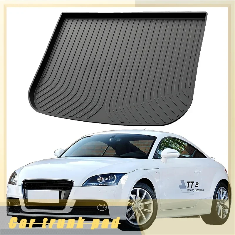 Car Auto Rear Boot Cargo Liner Tray Trunk Mat Carpet for Audi TT 2012-2024 Cushion Pad Carpet Pad Anti-dirty Anti-water TPE
Car Auto Rear Boot Cargo Liner Tray Trunk Mat Carpet for Audi TT 2012-2024 Cushion Pad Carpet Pad Anti-dirty Anti-water TPE