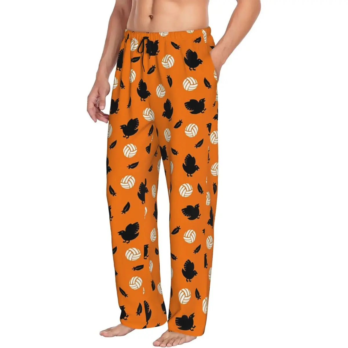 Custom Haikyuu Karasuno Volley Crows Men Pajama Pants Lounge Sleep Sleepwear Bottoms with Pockets
Custom Haikyuu Karasuno Volley Crows Men Pajama Pants Lounge Sleep Sleepwear Bottoms with Pockets