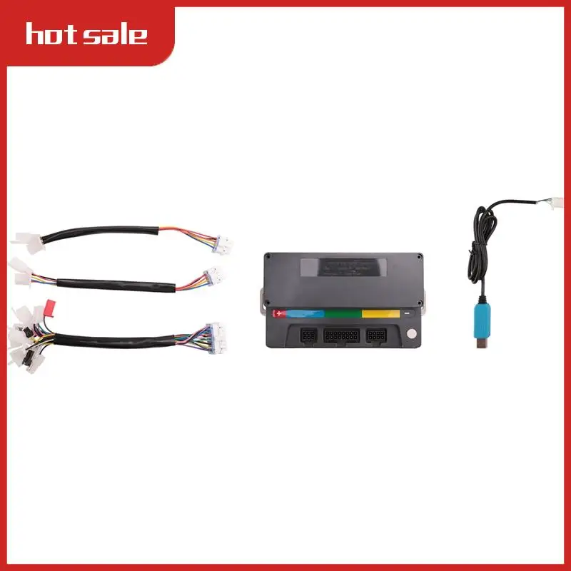 For VOTOL EM50SP 7255S 55A 1Kw2kw Brushless DC Controller QS Motor Intelligent Controller Of Electric Motorcycle Scooter
For VOTOL EM50SP 7255S 55A 1Kw2kw Brushless DC Controller QS Motor Intelligent Controller Of Electric Motorcycle Scooter