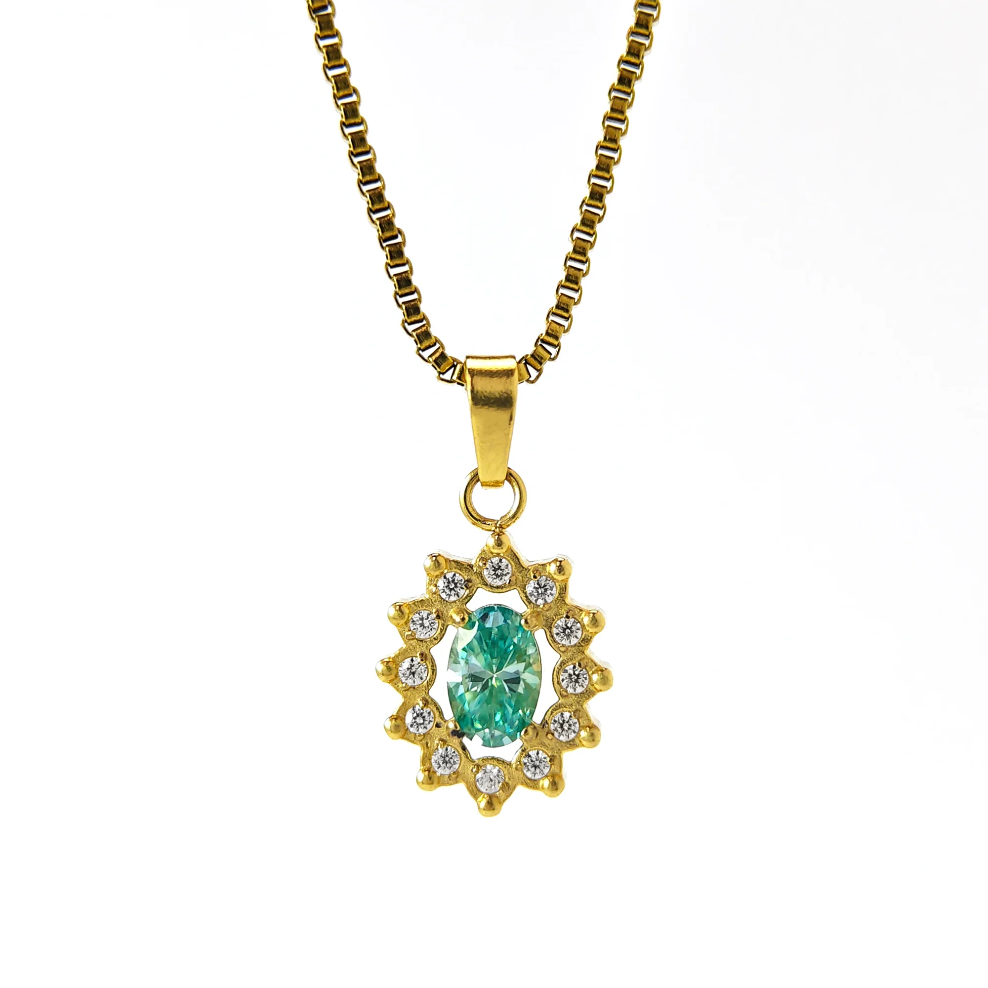 1pc 0.5Carat Synthetic Moissanite Pendant Necklace, Symbolizing Anniversary Celebration.
1pc 0.5Carat Synthetic Moissanite Pendant Necklace, Symbolizing Anniversary Celebration.