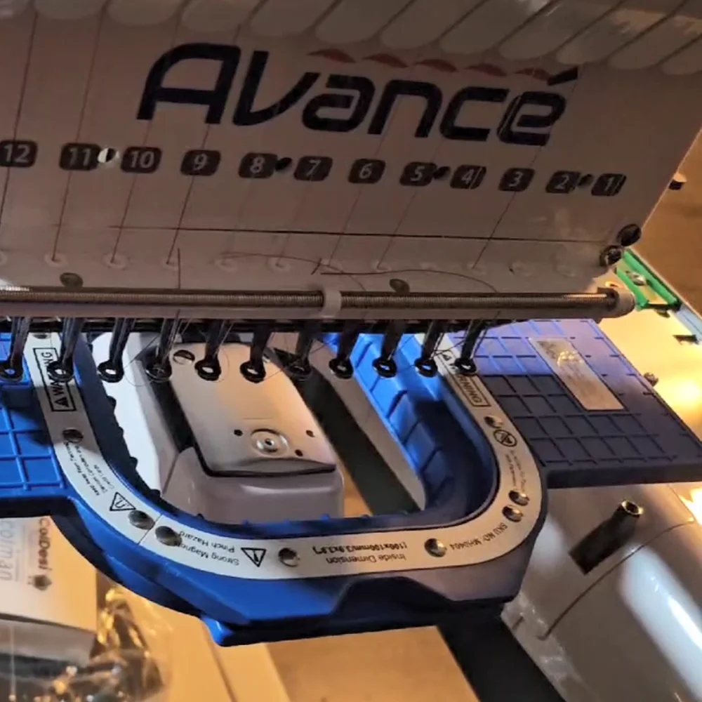 5.1inch/130mm Magnetic Embroidery Hoop For Avance Mighty Hoop For Avance 1201C 1501C 1502 1504 1506C Embroidery Machine
5.1inch/130mm Magnetic Embroidery Hoop For Avance Mighty Hoop For Avance 1201C 1501C 1502 1504 1506C Embroidery Machine