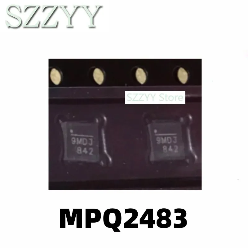 5PCS MPQ2483 MPQ2483DQ MPQ2483DQ-LF-Z QFN
5PCS MPQ2483 MPQ2483DQ MPQ2483DQ-LF-Z QFN
