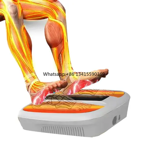 Bioresonance Therapy PMEF Machine Stainless Steel Thz Tera P90 Terahertz Foot Spa Massager Physical Acupuncture Feet Massager