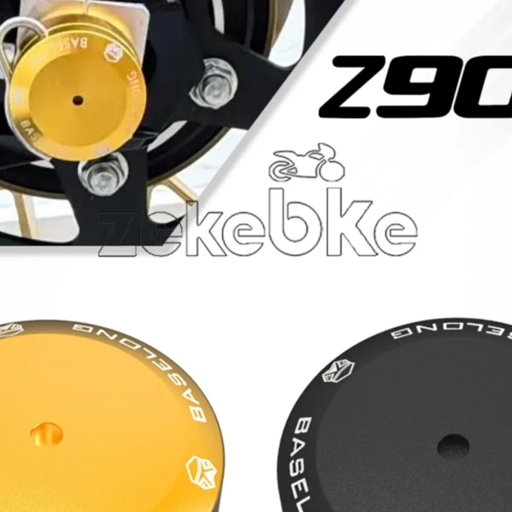 For Kawasaki Z900RS CAFE Rear Axle Sliders Z 900 RS Axle Cap Z900RS SE Swingarm Nut Protectors Aluminum Motorcycles Accessories
For Kawasaki Z900RS CAFE Rear Axle Sliders Z 900 RS Axle Cap Z900RS SE Swingarm Nut Protectors Aluminum Motorcycles Accessories