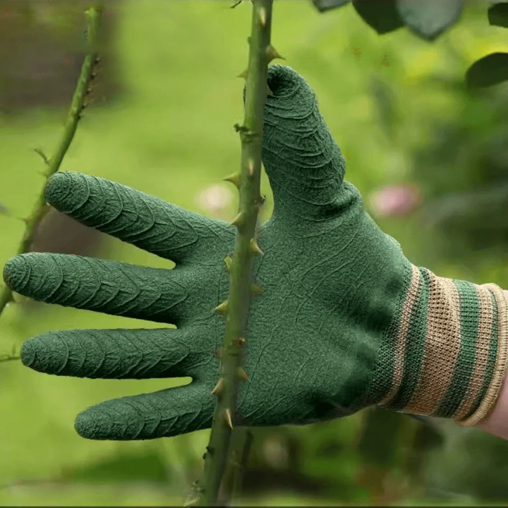 Gardening Gloves Thorn Proof Rose Pruning Garden Glove Breathable Protection Glove Rose Gloves for Cactus Rose and Blackberry
Gardening Gloves Thorn Proof Rose Pruning Garden Glove Breathable Protection Glove Rose Gloves for Cactus Rose and Blackberry