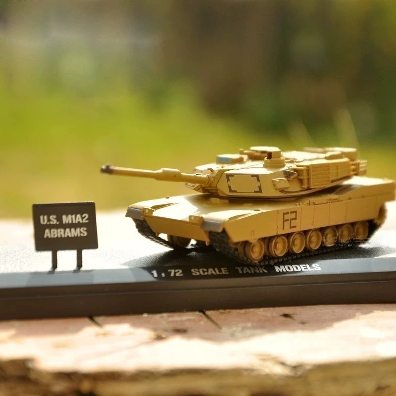 1/72 M1A2/Tiger Tank Model Static Finished Display Set with Weathered Paint Job Collectible Gift/Realistic Tank Toy
1/72 M1A2/Tiger Tank Model Static Finished Display Set with Weathered Paint Job Collectible Gift/Realistic Tank Toy