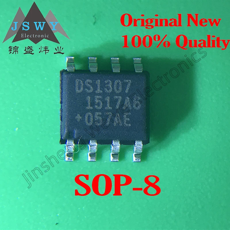 10PCS DS1307Z DS1307Z+TR DS1307ZN DS1307N DS1307ZN+TR Real Time Clock SOP8 100% Brand New Original Free Shipping
10PCS DS1307Z DS1307Z+TR DS1307ZN DS1307N DS1307ZN+TR Real Time Clock SOP8 100% Brand New Original Free Shipping
