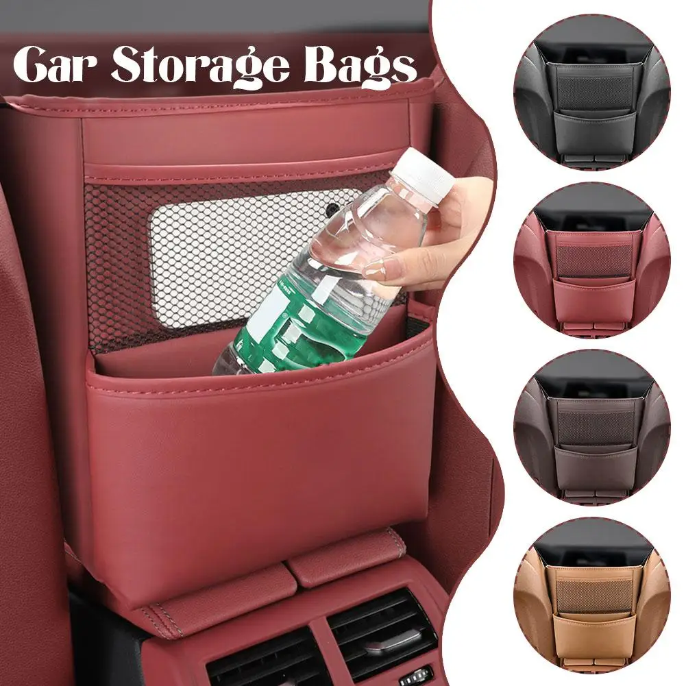Car Seat Middle Storage Pocket Mobile Phone Cup Tissue Storage Interior Car Accessories Organizer Q2N2
Car Seat Middle Storage Pocket Mobile Phone Cup Tissue Storage Interior Car Accessories Organizer Q2N2