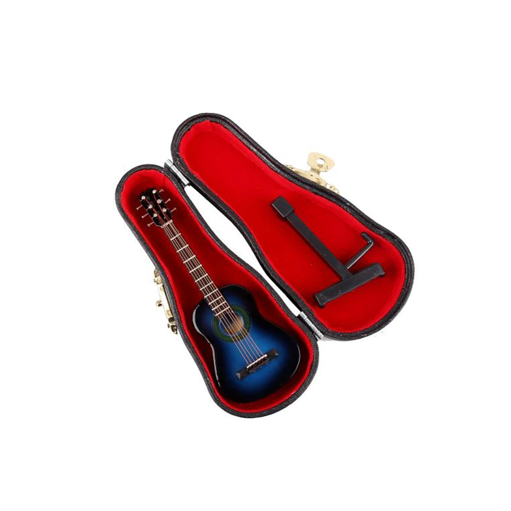 Mini Guitar Crafts Decoration Realistic H made Miniature Guitar Desktop nament Home Office House Graduation Gift Christmas
Mini Guitar Crafts Decoration Realistic H made Miniature Guitar Desktop nament Home Office House Graduation Gift Christmas