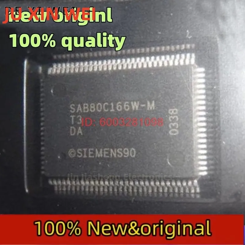 (2-5piece) 100% New SAB80C166W-M-T3 SAB80C166W-M SAB80C166W QFP100 Chipset
(2-5piece) 100% New SAB80C166W-M-T3 SAB80C166W-M SAB80C166W QFP100 Chipset