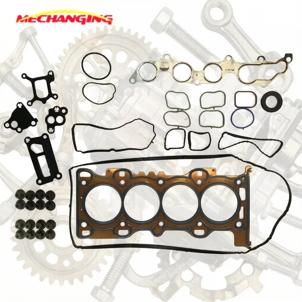 FOR MAZDA 3 BL 6 GH 2.5 L5-VE L5 METAL Engine Parts Full Set Engine Gasket 8LL3-10-271 50296900
FOR MAZDA 3 BL 6 GH 2.5 L5-VE L5 METAL Engine Parts Full Set Engine Gasket 8LL3-10-271 50296900